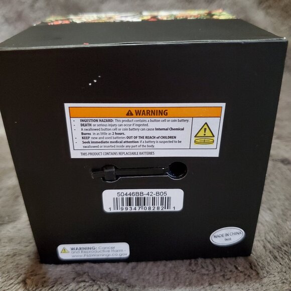 Ed Hardy Men’s Watch With Adjustable Blue Band NWT - Picture 9 of 10